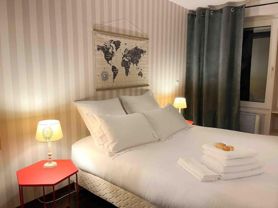 Апартаменты Le St Laurent - Ma Cabotte Чалон-Сур-Салне Экстерьер фото